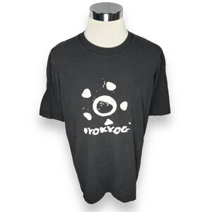 Vintage Coca Cola‎ IYDKYDG Graphic T-Shirt Mens XL Black Double Sided Soda 90s